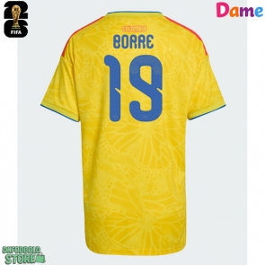 Colombia Rafael Santos Borre #19 Replika Hjemmebanetrøje Dame VM 2026 Kortærmet